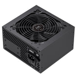 EVO LABS BR750-12BL 750W PSU,120mm Black Silent Fan with Improved Ventilation, Non Modular, High-Efficiency, PFC Certified, CE Compliant, Retail Packaged