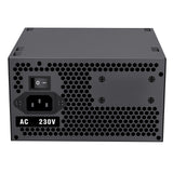 EVO LABS BR750-12BL 750W PSU,120mm Black Silent Fan with Improved Ventilation, Non Modular, High-Efficiency, PFC Certified, CE Compliant, Retail Packaged