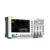 Fnirsi 1014d dual-channel oscilloscope at signal generator