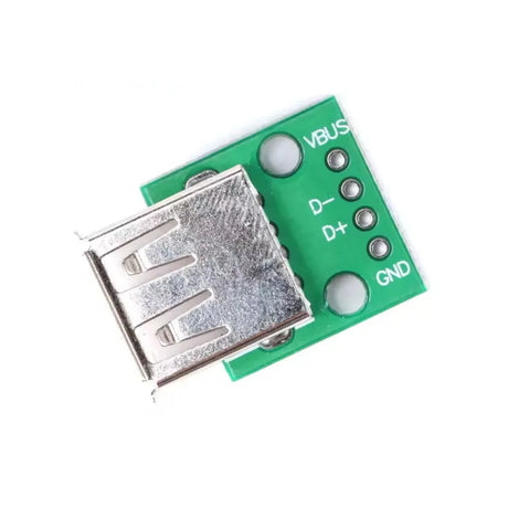 Female USB 2.0 Breakout Board