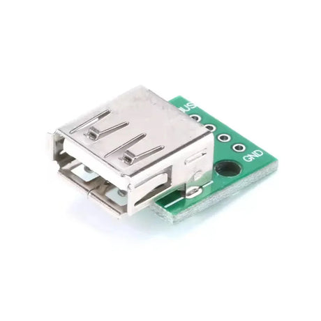 Female USB 2.0 Breakout Board