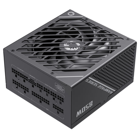 GAMEMAX GX-850 Pro Modular 80 Plus Gold ATX3.0 PCIe 5.0 PSU With 135mm FDB Fan