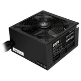 GAMEMAX RPG Rampage 600W PSU, 140mm Ultra Silent Fan, 80 PLUS Bronze, Non Modular, Flat Black Cables, Japanese TK Main Capacitor Fitted