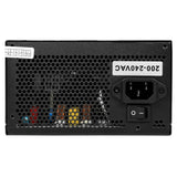 GAMEMAX RPG Rampage 700W PSU, 140mm Ultra Silent Fan, 80 PLUS Bronze, Non Modular, Flat Black Cables, Japanese TK Main Capacitor Fitted