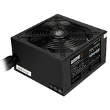 GAMEMAX RPG Rampage 800W PSU, 140mm Ultra Silent Fan, 80 PLUS Bronze, Non Modular, Flat Black Cables, Japanese TK Main Capacitor Fitted
