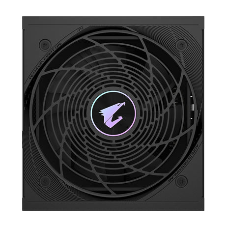 GIGABYTE AORUS ELITE P1000W 80+ Platinum Modular PCIe 5.0 Power Supply - ATX 3.0 Standard, Fully Modular, Quiet 120mm Fan, Compact Design
