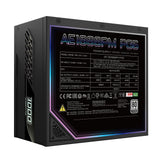 GIGABYTE AORUS ELITE P1000W 80+ Platinum Modular PCIe 5.0 Power Supply - ATX 3.0 Standard, Fully Modular, Quiet 120mm Fan, Compact Design