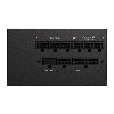 GIGABYTE GP-UD750GM 750W V2, 80 Plus Gold Certified Fully Modular Power Supply, PCIe Gen 5.1, 80 PLUS Gold, Fully Modular Design, 120mm Fan, ATX 3.1 compatible, UK Plug