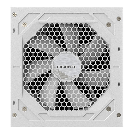 GIGABYTE GP-UD750GM 750W V2 ICE, 80 Plus Gold Certified Fully Modular Power Supply, PCIe Gen 5.1, 80 PLUS Gold, Fully Modular Design, 120mm Fan, ATX 3.1 compatible, UK Plug