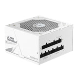 GIGABYTE GP-UD750GM 750W V2 ICE, 80 Plus Gold Certified Fully Modular Power Supply, PCIe Gen 5.1, 80 PLUS Gold, Fully Modular Design, 120mm Fan, ATX 3.1 compatible, UK Plug