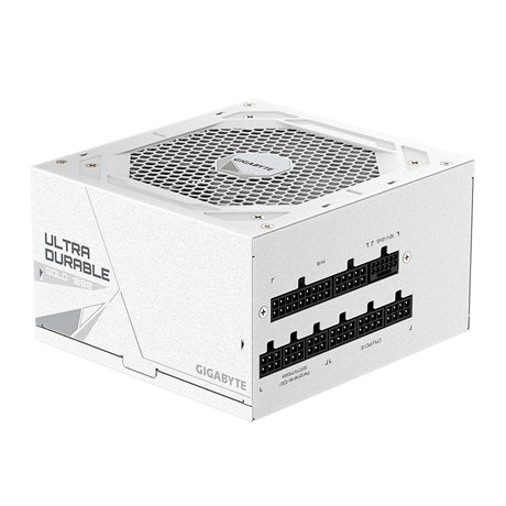 GIGABYTE UD1000GM PG5 1000W PSU V2, ICE, PCIe Gen 5.1, 80 PLUS Gold, Fully Modular Design, 120mm Fan, ATX 3.1 compatible, UK Plug