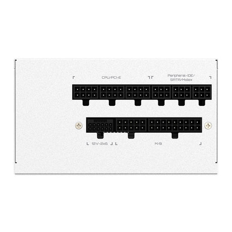 GIGABYTE UD1000GM PG5 1000W PSU V2, ICE, PCIe Gen 5.1, 80 PLUS Gold, Fully Modular Design, 120mm Fan, ATX 3.1 compatible, UK Plug