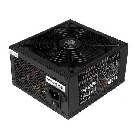 Gamemax RPG Rampage 750W Fully Modular 80 Plus Bronze PSU With 140mm FDB Fan
