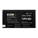 Gamemax RPG Rampage 850W Fully Modular 80 Plus Bronze PSU With 140mm FDB Fan