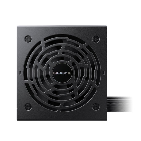 Gigabyte 750W 80+ Bronze Certified Power Supply, Silent 120mm FDB Fan, Soft-Textured Cables, Single +12V Rail, Advanced Protection, 3-Year Warranty