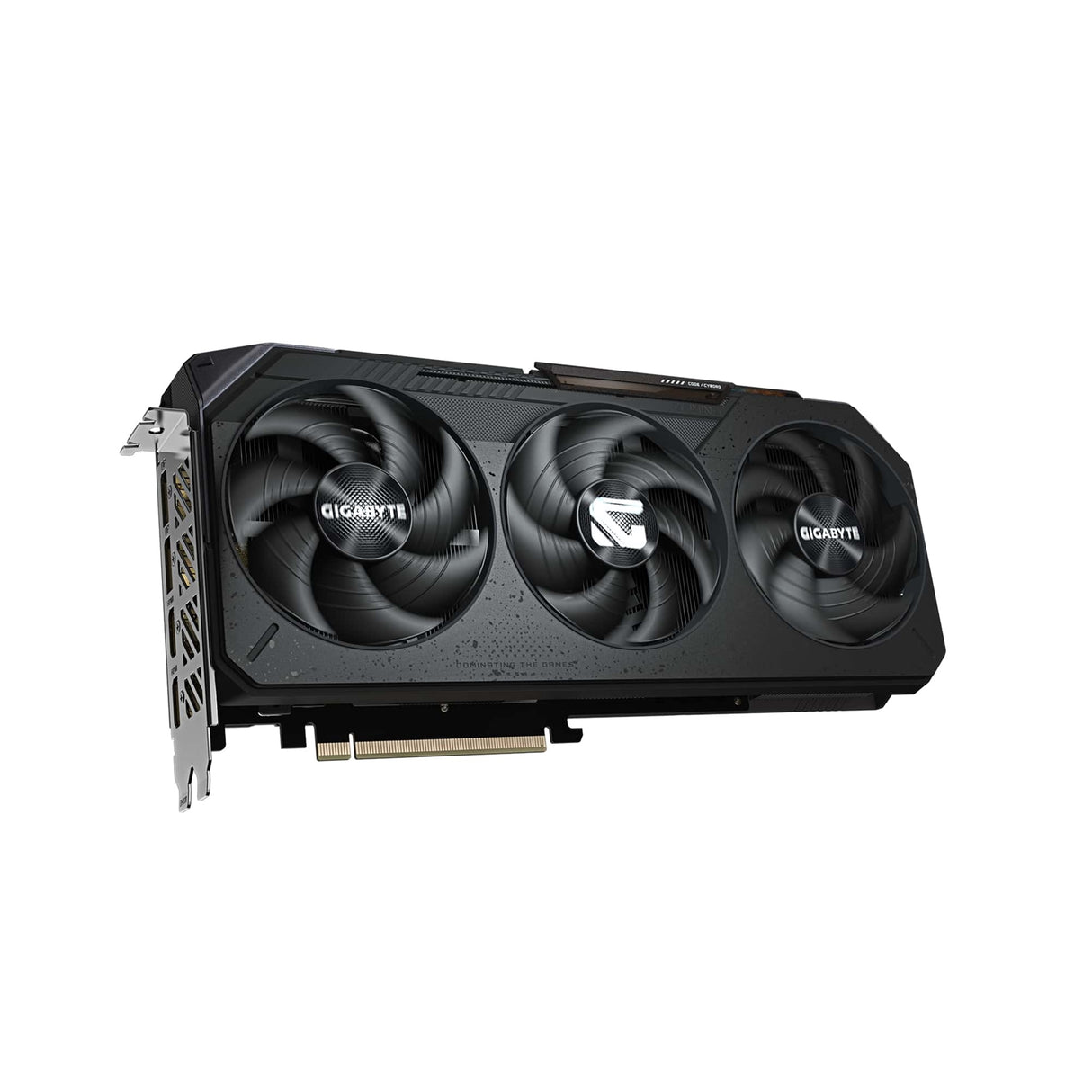 Gigabyte AMD Radeon RX 9070 GAMING OC 16GB GDDR6 Graphics Card, 3584 Streams, 2700 MHz Core Clock, Triple Fan, RGB, 2x DisplayPorts / 2x HDMI Port