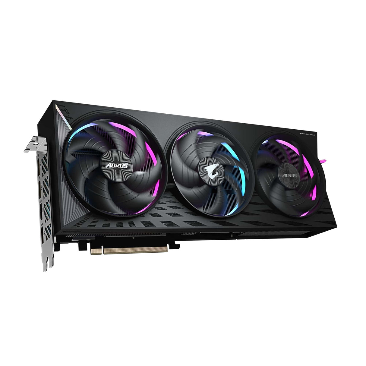 Gigabyte AMD Radeon RX 9070 XT ELITE 16GB GDDR6 Graphics Card, 4096 Streams, 2570 MHz Core Clock, Triple Fan, RGB, 2x DisplayPorts / 2x HDMI Ports