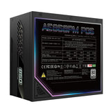 Gigabyte AORUS ELITE 850W PSU - Fully Modular, 80 PLUS Platinum, ATX 3.1, PCIe 5.0 Ready, 12VHPWR, Silent 120mm FDB Fan, 10-Year Warranty