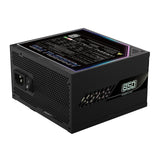 Gigabyte AORUS ELITE 850W PSU - Fully Modular, 80 PLUS Platinum, ATX 3.1, PCIe 5.0 Ready, 12VHPWR, Silent 120mm FDB Fan, 10-Year Warranty