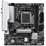 Gigabyte B650M GAMING WIFI6E (rev. 1.2) AMD AM5 Socket Motherboard, 2x DDR5 DIMM Slots, 1x M.2 Sockets, 2.5GbE LAN, Wi-Fi 6E, 1x D-Sub / 1x HDMI Port