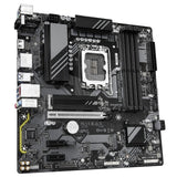 Gigabyte B760M DS3H WIFI6E GEN5 Intel 1700 Socket Motherboard, Micro-ATX, 4x DDR5 Slots, 2x M.2 Socket, 2.5GbE LAN, Wi-Fi 6E, 1x HDMI Port / 2x DisplayPort