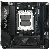 Gigabyte B850I AORUS PRO AMD AM5 Socket Motherboard, Mini-ITX, 2x DDR5 Slots, 2x M.2 Sockets, Fitted I/O Shield, 2.5GbE LAN, Wi-Fi 7, 1x HDMI Port