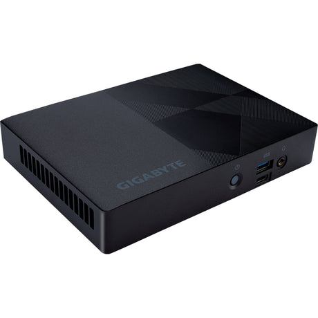 Gigabyte BRIX (GB-BN1P-N200) Barebone Kit, Intel N200 3.2GHz Quad Core CPU, 1 x DDR4 SO-DIMM Slot, 2 x M.2 2280 Slots, Wi-Fi 6 & Bluetooth 5.2