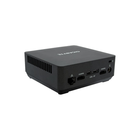 Gigabyte BRIX (GB-BRI3H-1315) Barebone Kit, Intel Core i3-1315U 4.5GHz 6 Core CPU, 2 x DDR4 SO-DIMM Slots, 1 x M.2-2280 Slot, 1 x 2.5 Inch SATA Slot, Wi-Fi 6 & Bluetooth 5.2