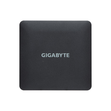Gigabyte BRIX (GB-BRI3H-1315) Barebone Kit, Intel Core i3-1315U 4.5GHz 6 Core CPU, 2 x DDR4 SO-DIMM Slots, 1 x M.2-2280 Slot, 1 x 2.5 Inch SATA Slot, Wi-Fi 6 & Bluetooth 5.2