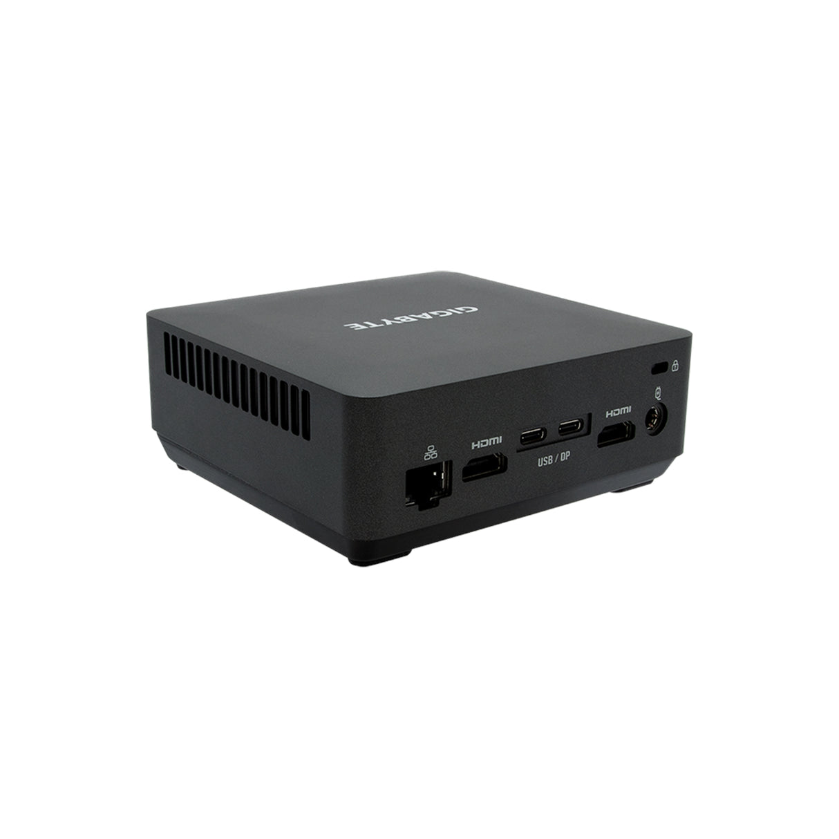 Gigabyte BRIX (GB-BRI7H-1355) Barebone Kit, Intel Core i7-1355U 5.0GHz 10 Core CPU, 2 x DDR4 SO-DIMM Slots, 1 x M.2 2280 Slot, 1x 2.5" SATA Slot, Wi-Fi 6 & Bluetooth 5.2