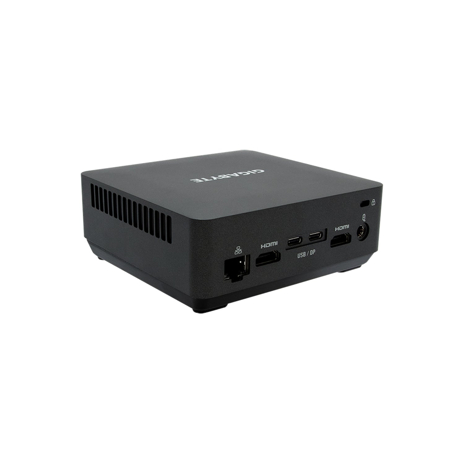 Gigabyte BRIX (GB-BRI7H-1355) Barebone Kit, Intel Core i7-1355U 5.0GHz 10 Core CPU, 2 x DDR4 SO-DIMM Slots, 1 x M.2 2280 Slot, 1x 2.5" SATA Slot, Wi-Fi 6 & Bluetooth 5.2