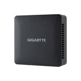 Gigabyte BRIX (GB-BRI7H-1355) Barebone Kit, Intel Core i7-1355U 5.0GHz 10 Core CPU, 2 x DDR4 SO-DIMM Slots, 1 x M.2 2280 Slot, 1x 2.5" SATA Slot, Wi-Fi 6 & Bluetooth 5.2
