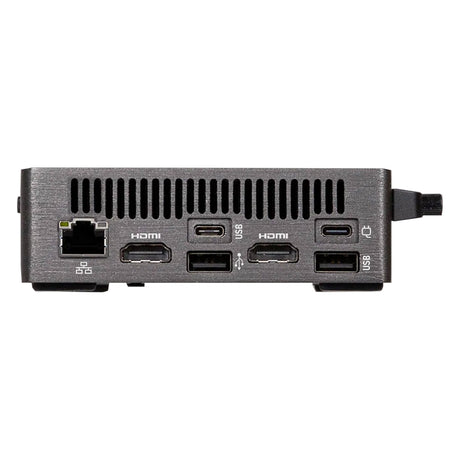 Gigabyte BRIX (GB-BRU5-225H) Barebone Kit, Intel Core Ultra 5 225H 14 Core CPU, 2 x DDR5 SO-DIMM Slots, 2 x M.2 2280 Slots, 1 x M.2 E Key 2230 Wi-Fi & BT slot (Wi-Fi 7 RTL8922AE)