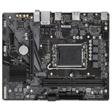 Gigabyte H610M K V2 DDR5 Anti-Sulfur Resistor Intel 1700 Socket Motherboard, Micro-ATX, 2x DDR5 Slots, 1x M.2 Socket, GbE LAN, 1x DisplayPort / 1x HDMI Port