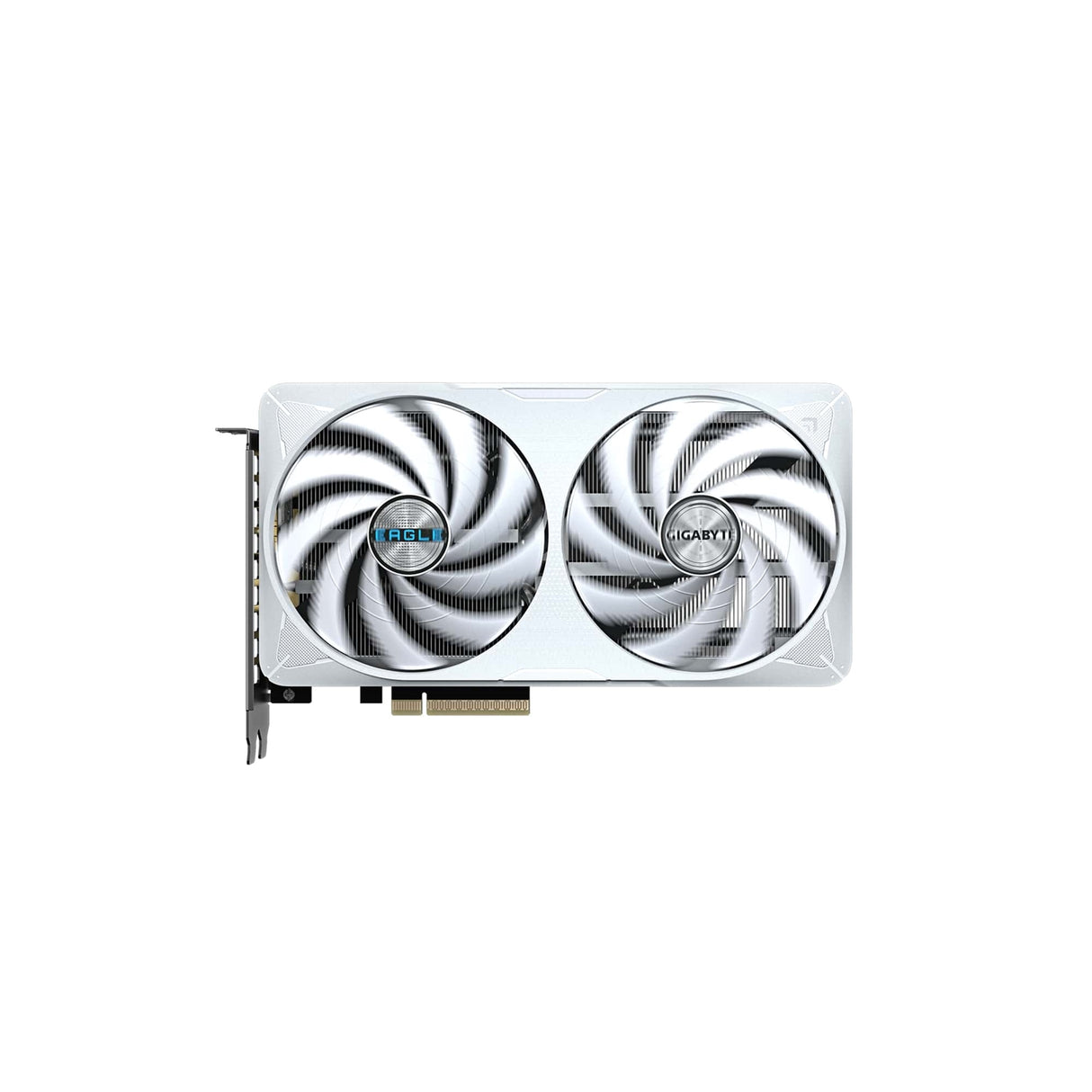 Gigabyte NVIDIA GeForce RTX 5060 Ti EAGLE OC ICE 8GB GDDR7 Graphics Card, 4608 CUDA Cores, 2617 MHz Core Clock, Dual Fan, 3x DisplayPorts / 1x HDMI Port
