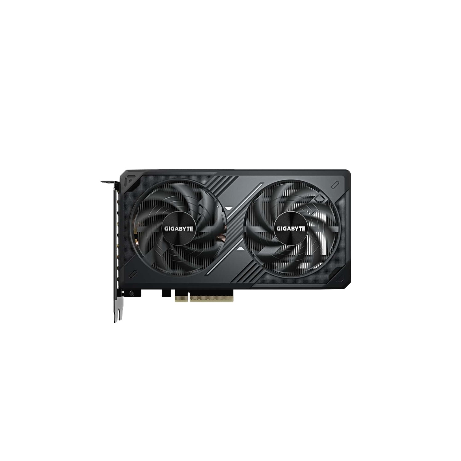Gigabyte NVIDIA GeForce RTX 5060 WINDFORCE OC 8GB GDDR7 Graphics Card, 3840 CUDA Cores, 2512MHz Core Clock, Dual Fan, 3x DisplayPorts / 1x HDMI Ports