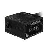 Gigabyte P650G PG5 650W ATX 3.1 Fully Modular Power Supply Unit, 80 Plus Gold Efficiency, PCIe 5.1 12VHPWR Connector, Gaming PC PSU