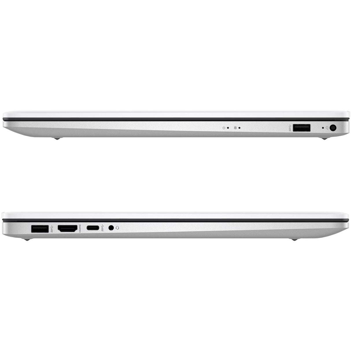 HP 17-cp2009na Laptop, 17.3 Inch Full HD Screen, AMD Ryzen 3-7320U Processor, 8GB RAM, 512GB SSD, Radeon Graphics, Windows 11 Home