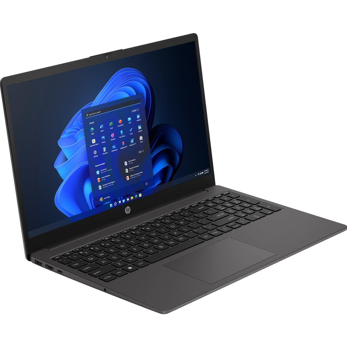 HP 250 G10 AK9U5AT#ABU Laptop, 15.6 Inch Full HD 1080p Screen, Intel Core i5-1334U 13th Gen, 8GB RAM, 256GB SSD, Windows 11 Home