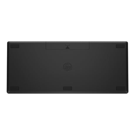 HP 355 Compact Multi-Device Keyboard, Bluetooth Wireless, Pair up to 3 Devices, Up To 2 Year Battery Life, Qwerty UK English Layout, Black