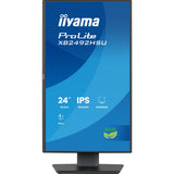 Iiyama ProLite 24-Inch 120Hz Full HD IPS Height Adjustable Monitor with Slim Bezel, HDMI, DisplayPort & USB Hub