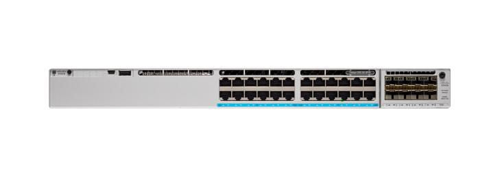 Cisco Catalyst 9300L - Network Advantage - switch - L3 - Managed - 24 x 10/100/1000 (PoE+) + 4 x Gigabit SFP (uplink)