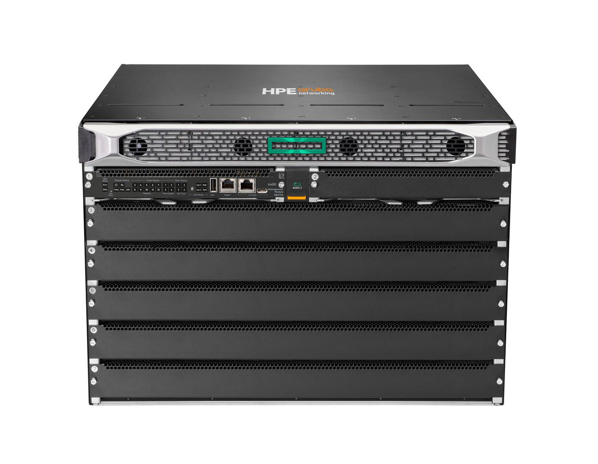 Hewlett Packard Enterprise Aruba Networking CX 6405 v2 Switch