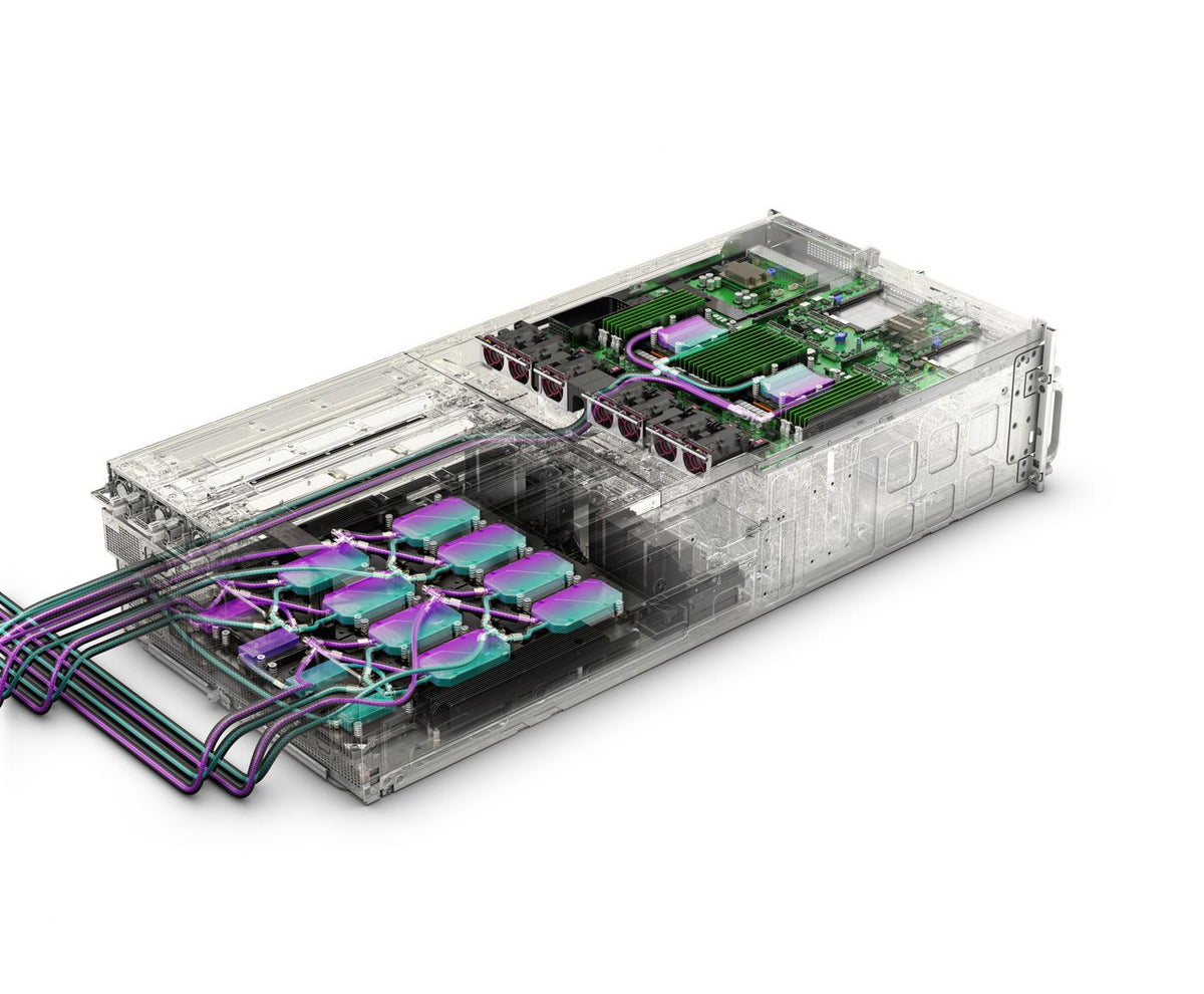 Hewlett Packard Enterprise ProLiant Compute XD685 Direct Liquid Cooling Server