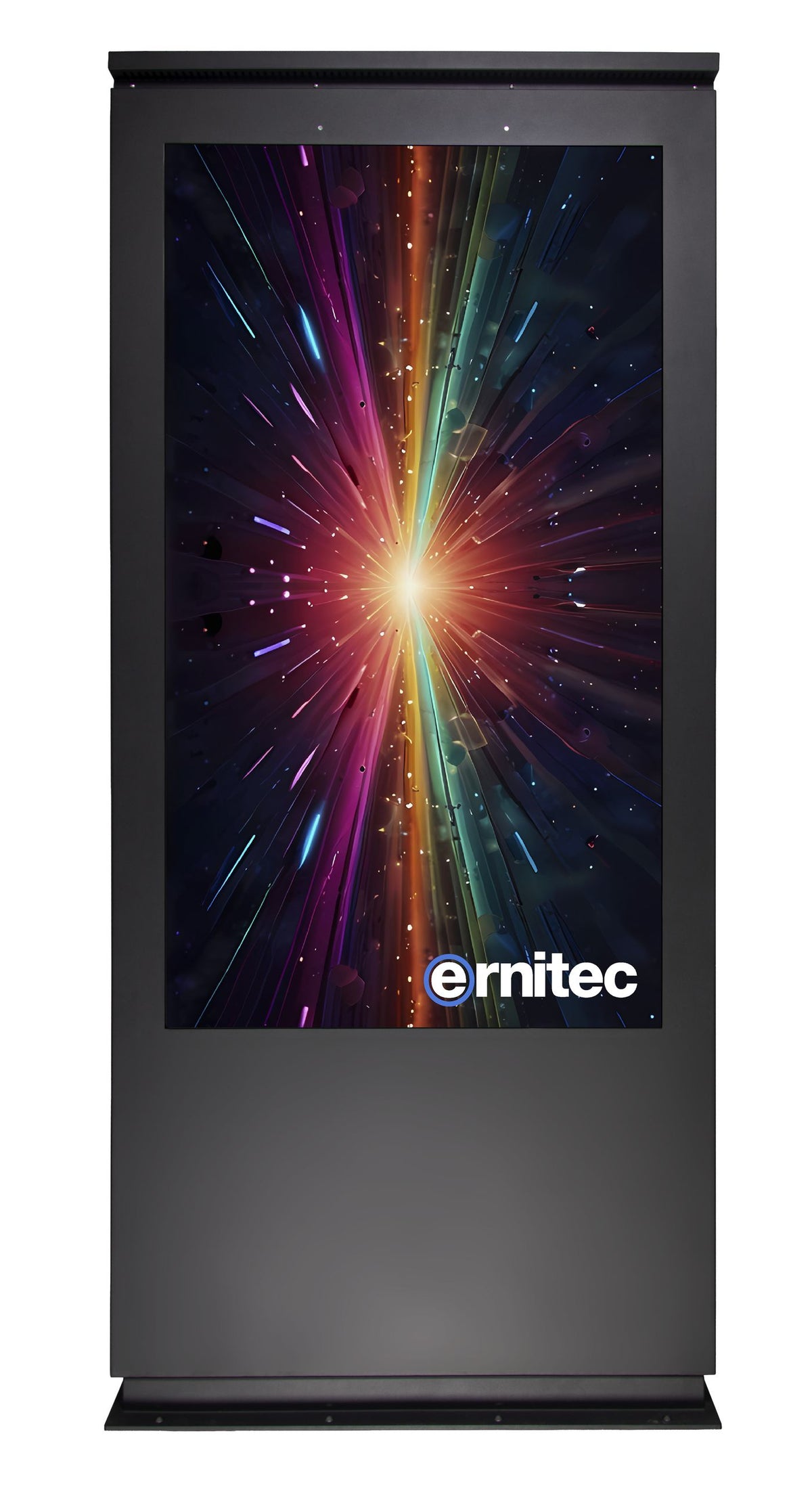 Ernitec 65” 3000 nits 4K UHD Double-sided Ultra-High Brightness Outdoor Kiosk