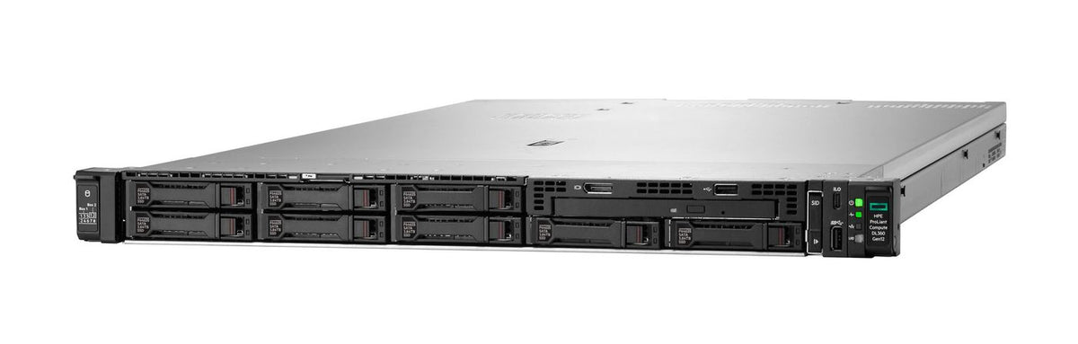 Hewlett Packard Enterprise ProLiant Compute DL360 Gen12 6505P 2.2GHz 12c 1P 4x32GB-R 8SFF MR408i-o 2x1000W PS EU Server