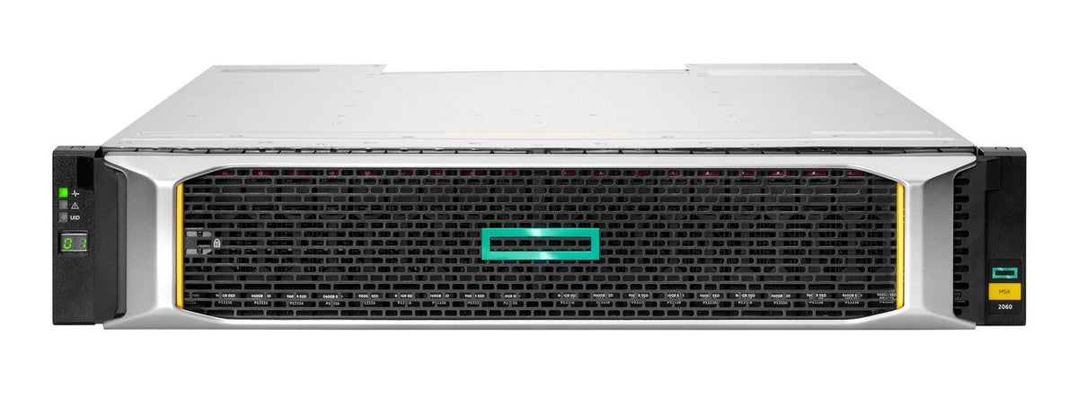 Hewlett Packard Enterprise MSA 2062 10GbE iSCSI SFF Storage Reman