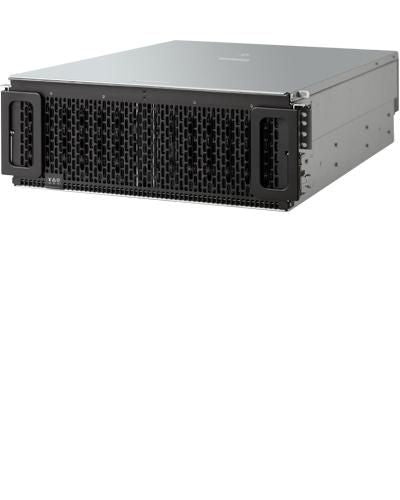 Western Digital Ultrastar Data60 600TB, 60 x 3.5” SAS/SATA, 6 Mini-SAS HD ports per IOM, Dual 1600W 80+ Platinum PSU, 4U