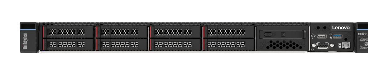 Lenovo 1x Intel Xeon Silver 4509Y, 1x 64 GB, 940-8i 4GB, 8x 2.5" SAS; Open bay, 2x LP Gen4, 1x1100W Titanium