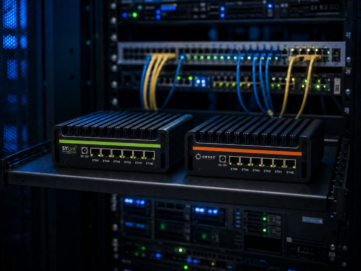 SYLink Orsec Probe Mini 150IP5Y, Deep Packet Inspection (DPI), 1U Rack